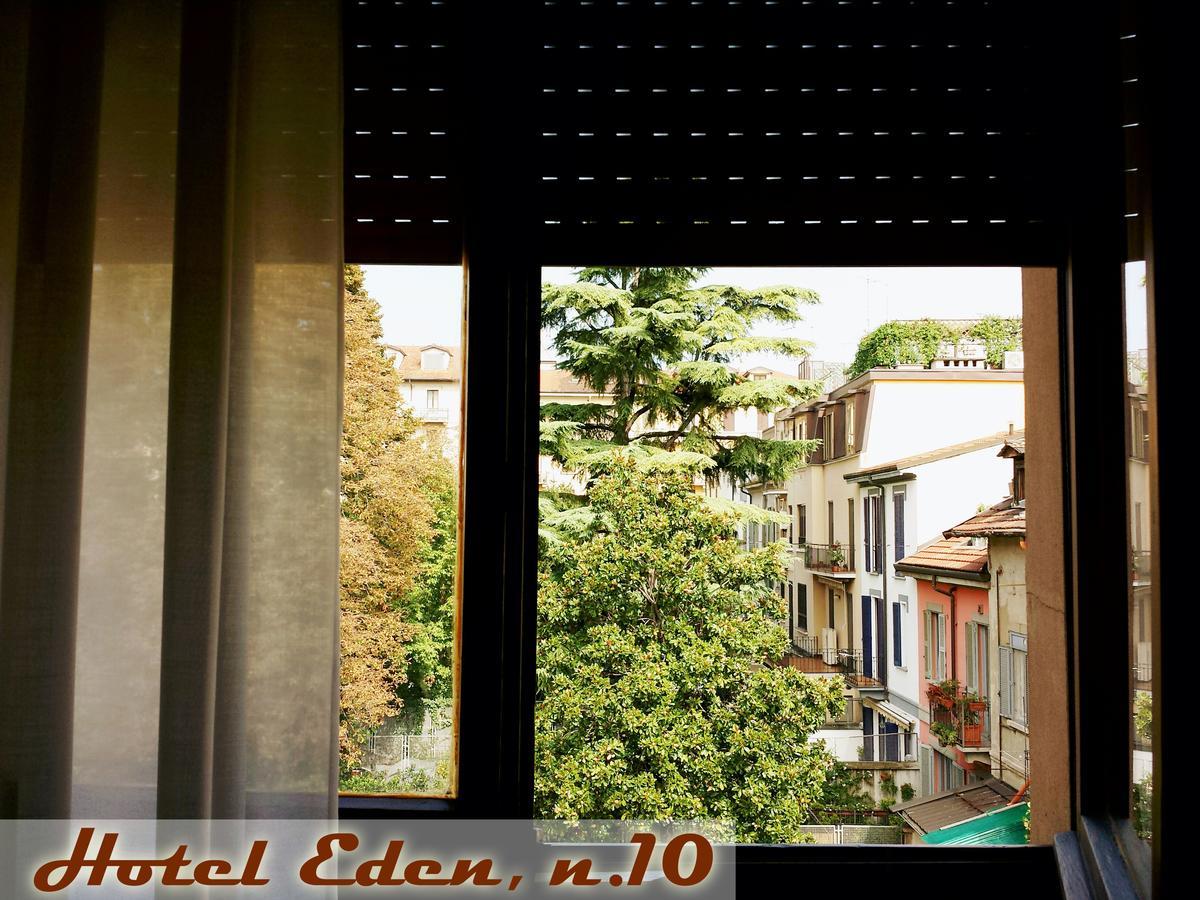 Hotel Eden Milaan Buitenkant foto