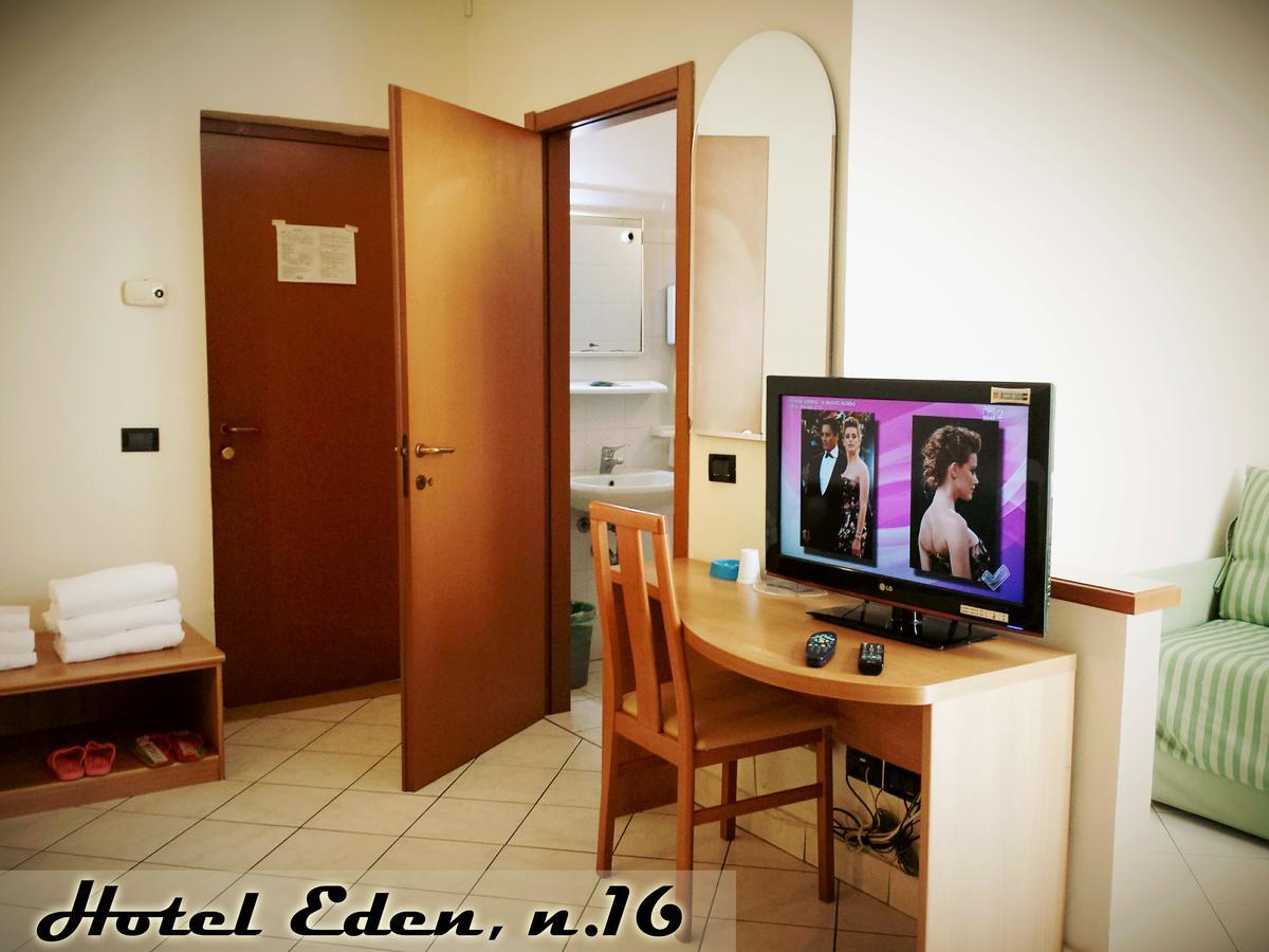 Hotel Eden Milaan Buitenkant foto