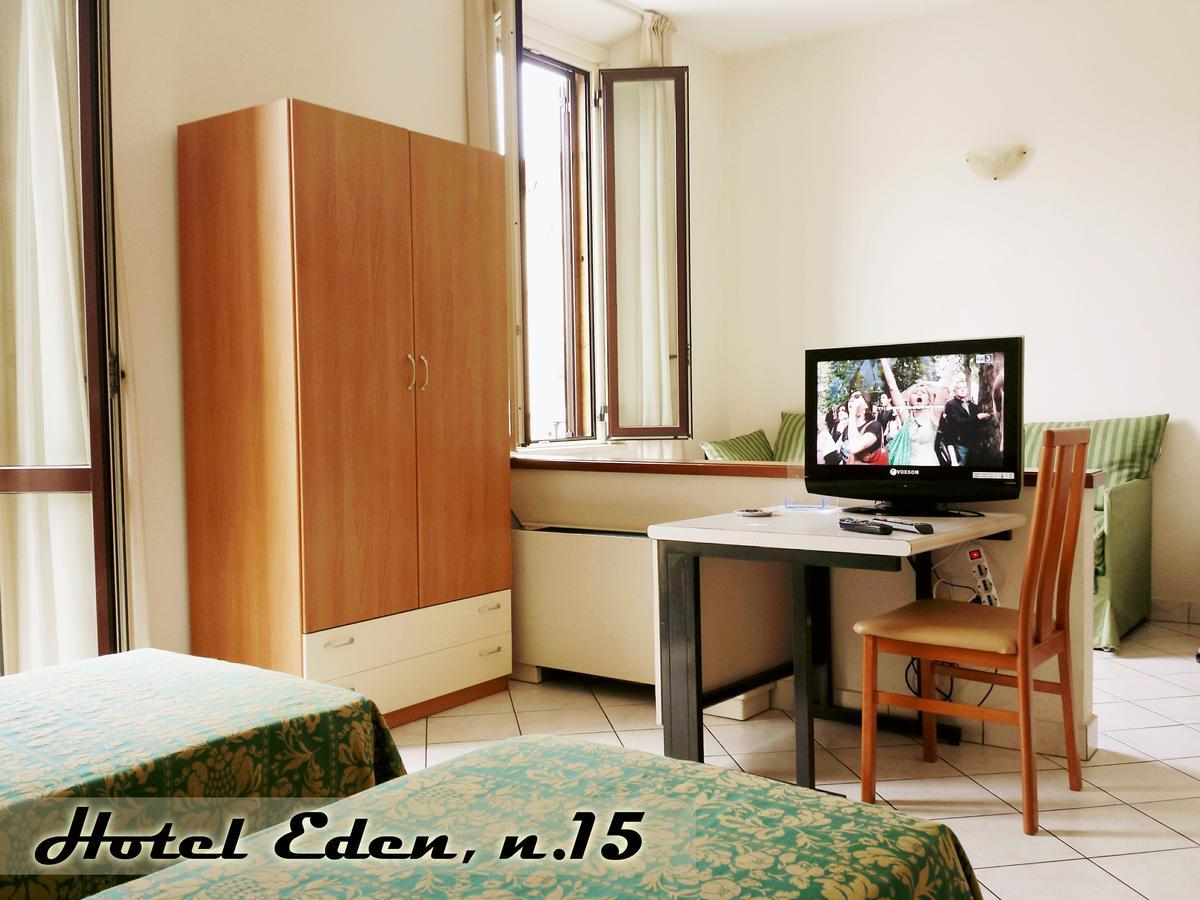 Hotel Eden Milaan Buitenkant foto