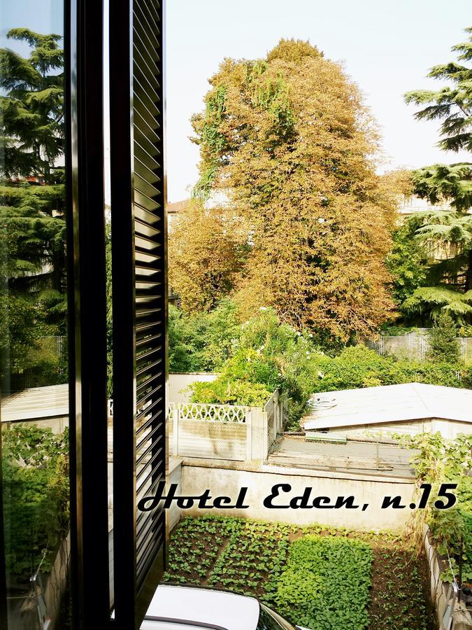 Hotel Eden Milaan Buitenkant foto