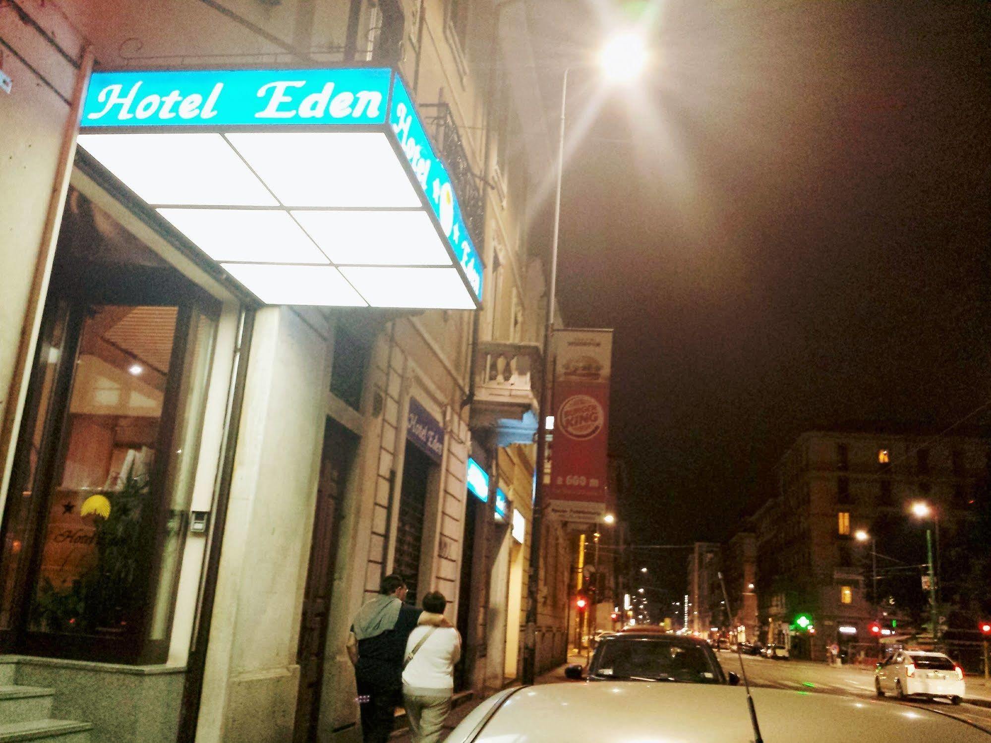 Hotel Eden Milaan Buitenkant foto