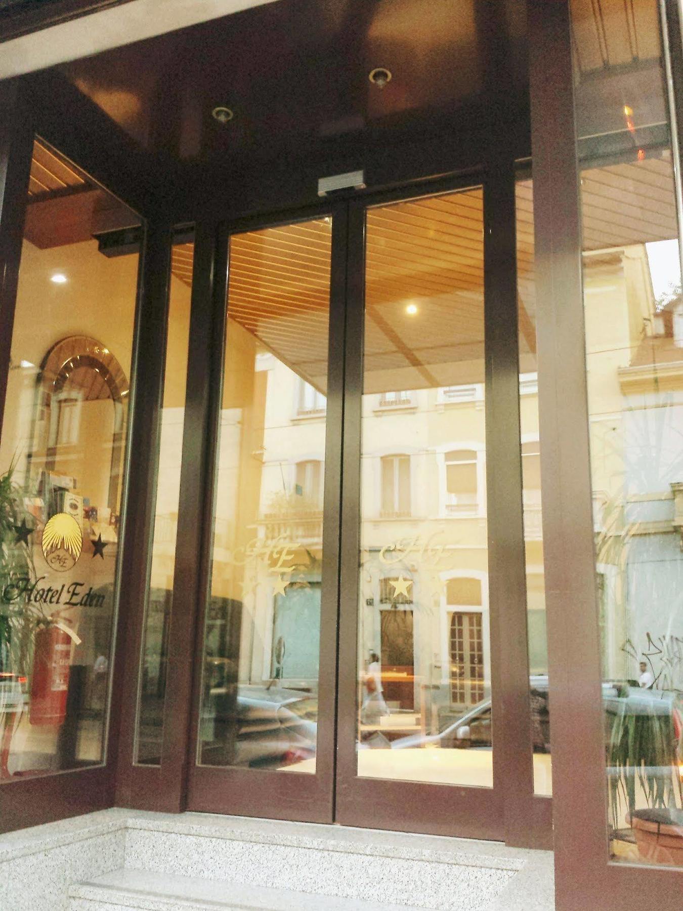 Hotel Eden Milaan Buitenkant foto