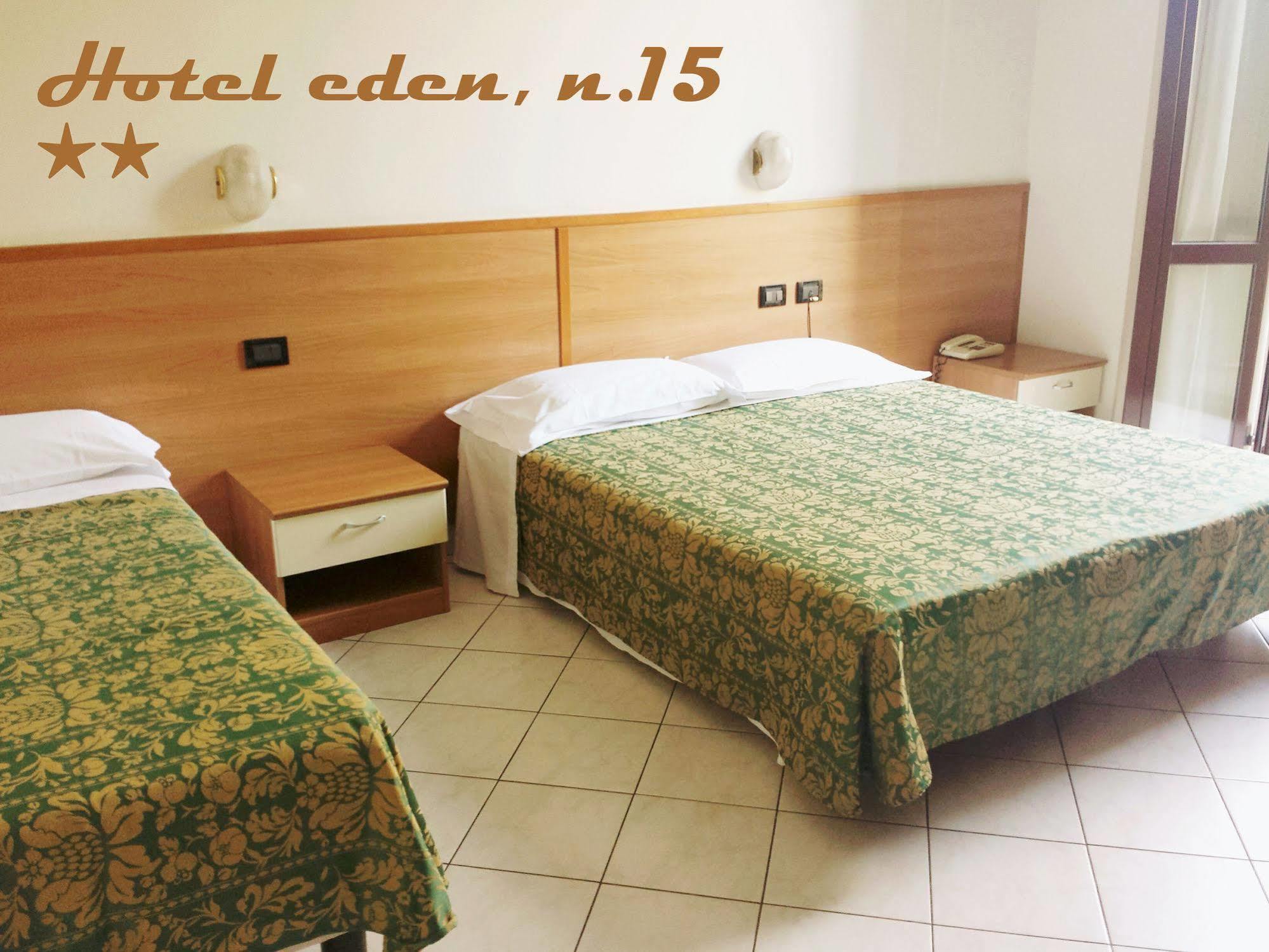 Hotel Eden Milaan Buitenkant foto