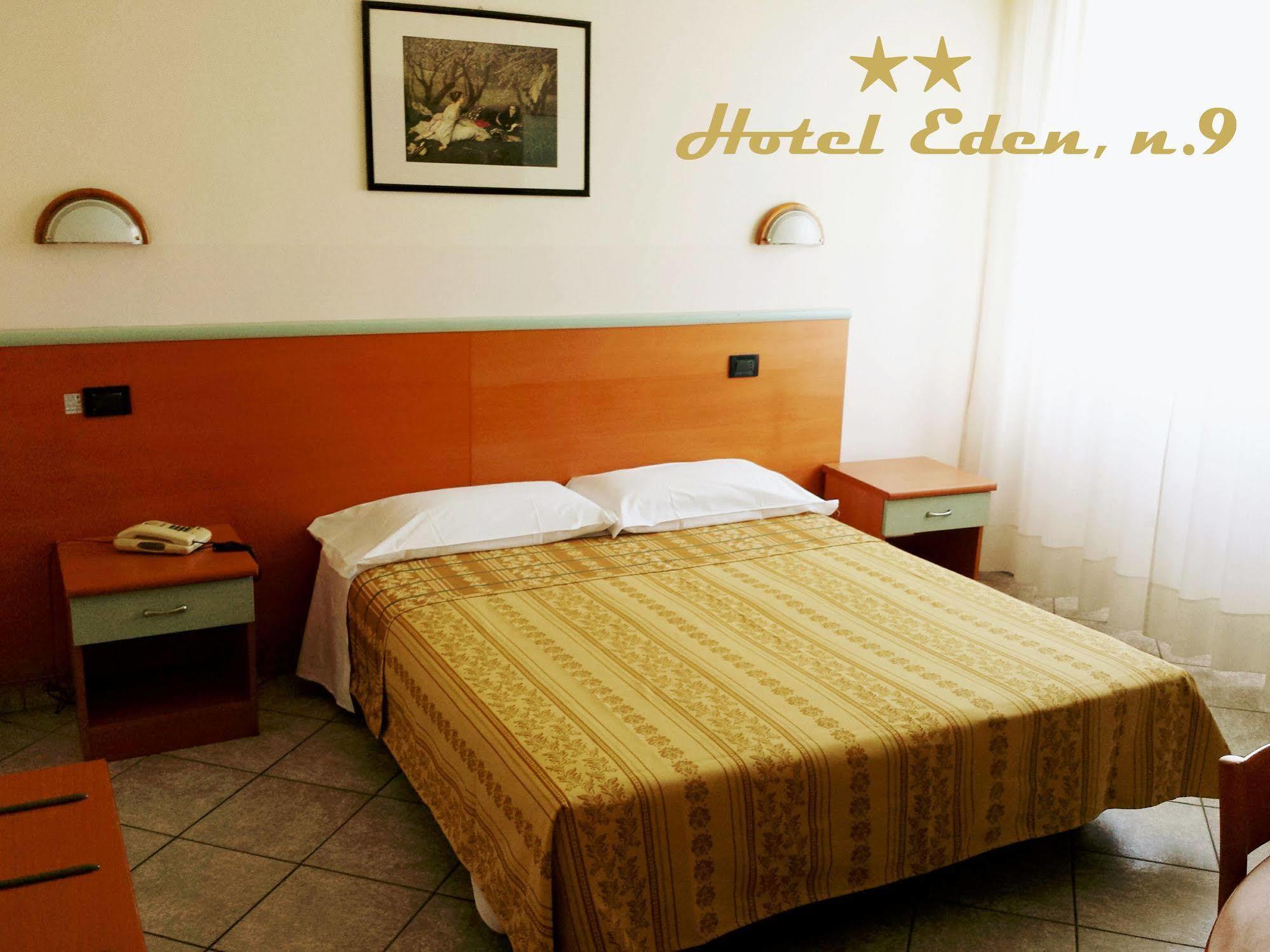 Hotel Eden Milaan Buitenkant foto